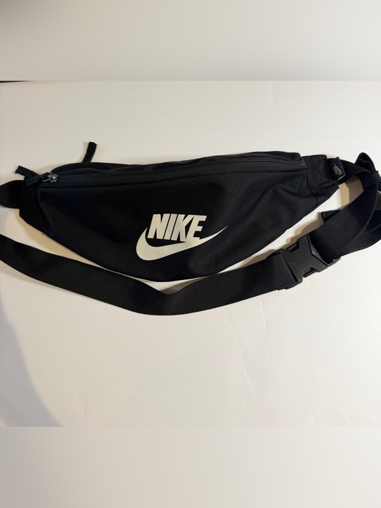 Nike Other - Nike Black Waist Pack with White Swoosh